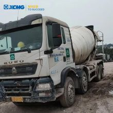 XCMG Factory Second Hand Mixer Concrete Truck Concrete Mixer G4804B in China for Sale